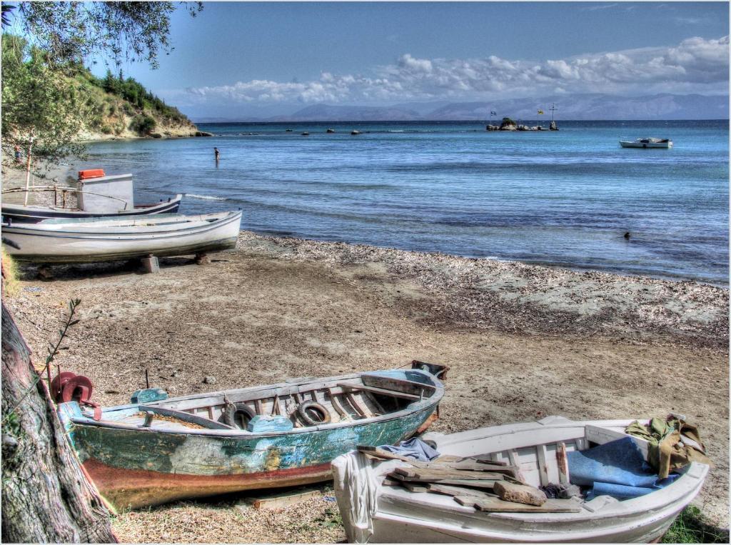 Corfu Villa Rainbow Βάτος Εξωτερικό φωτογραφία