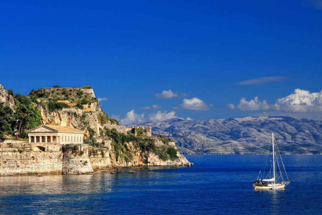 Corfu Villa Rainbow Βάτος Εξωτερικό φωτογραφία