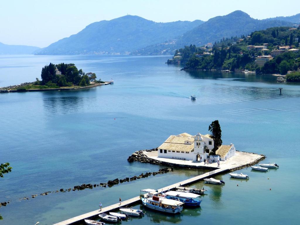 Corfu Villa Rainbow Βάτος Εξωτερικό φωτογραφία