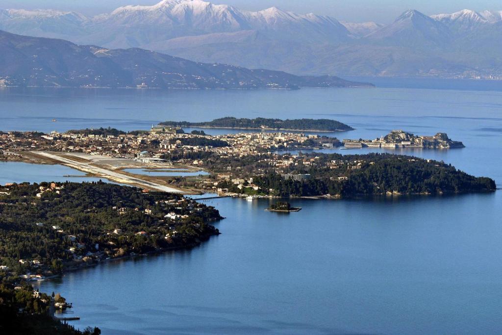 Corfu Villa Rainbow Βάτος Εξωτερικό φωτογραφία