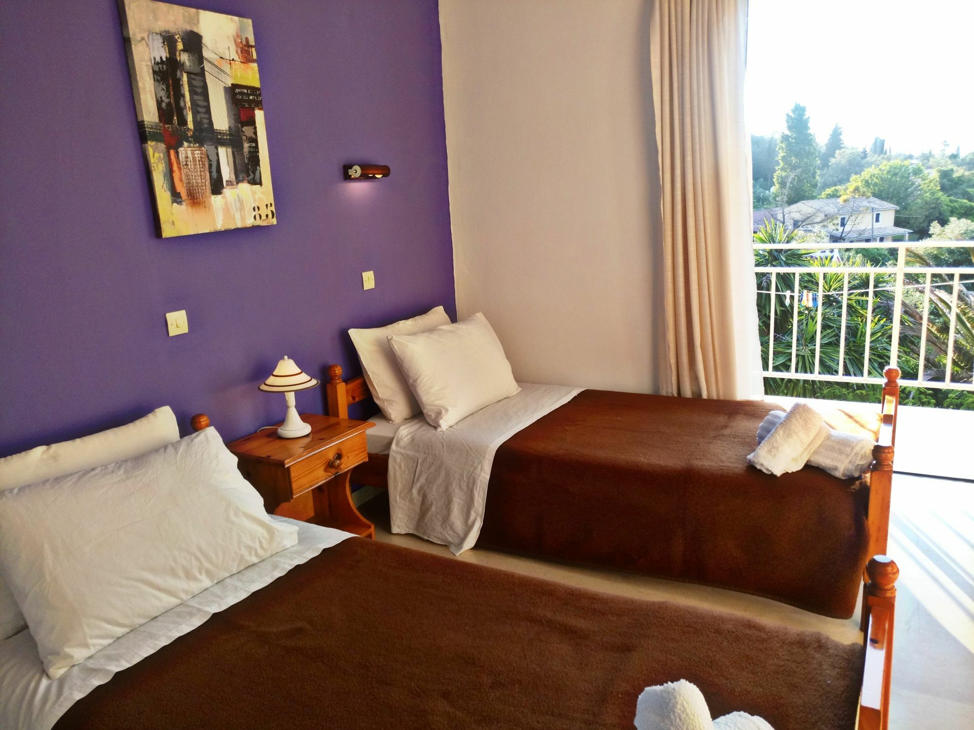 Corfu Villa Rainbow Βάτος Εξωτερικό φωτογραφία
