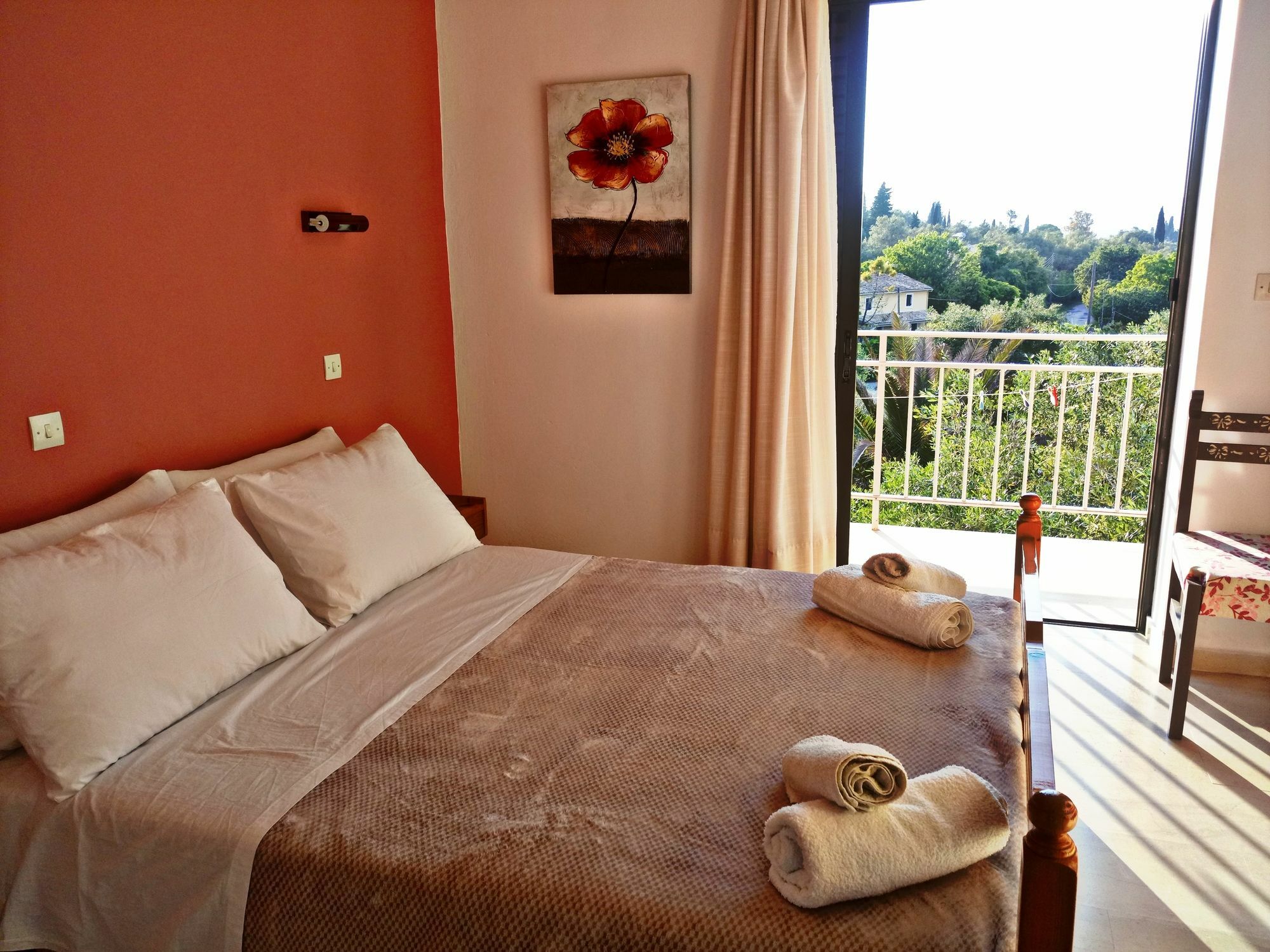 Corfu Villa Rainbow Βάτος Εξωτερικό φωτογραφία